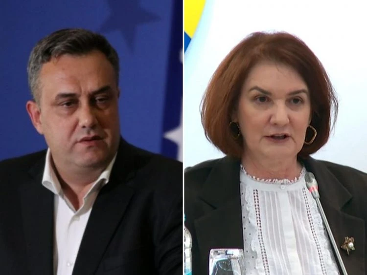 Još sankcija: Na crnoj američkoj listi su Asim Sarajlić i Gordana Tadić