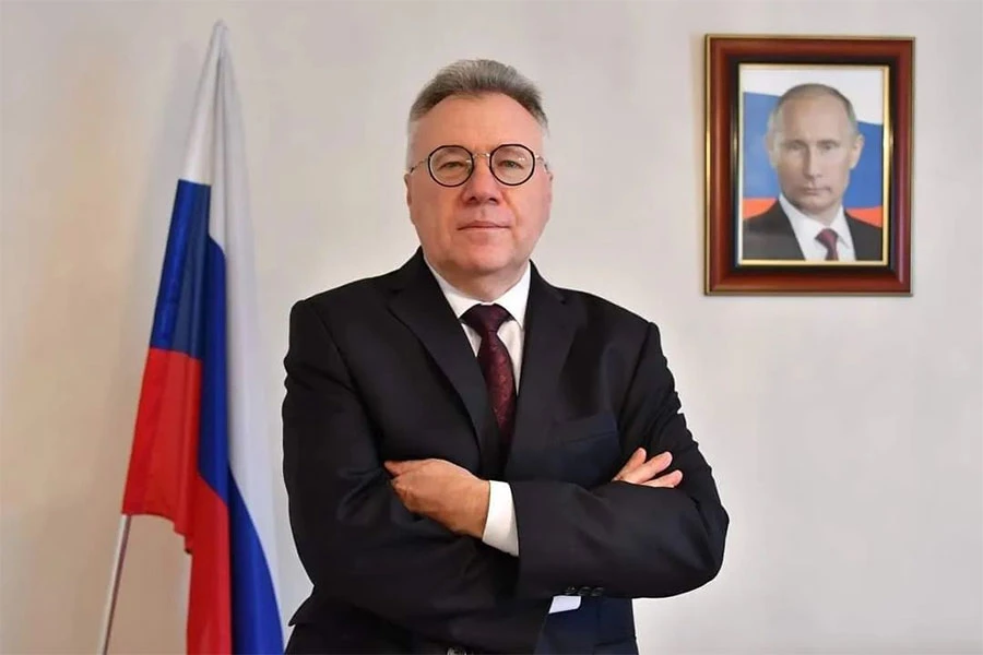 Veleposlanstvo Ruske Federacije o Schmidtu: Osoba koja zapravo ne postoji
