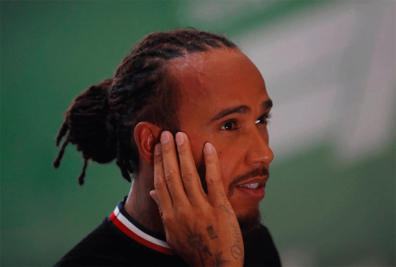 Hamilton: Zar za ovaj plasman nešto dobijete?