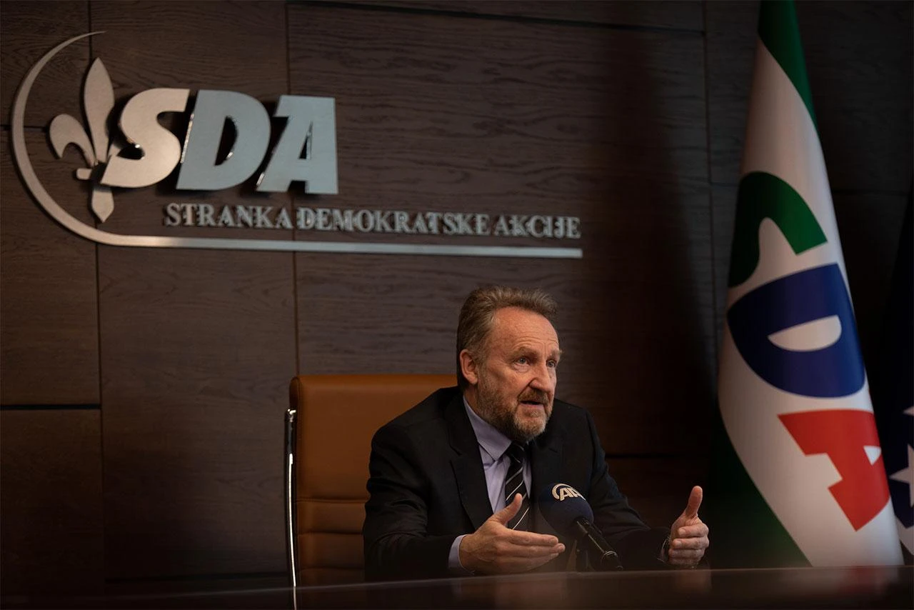 Izetbegović pisao strancima: Čović radi etničke podjele u BiH