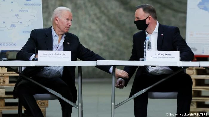 Biden u Varšavi: Stabilnost Europe je važna za SAD