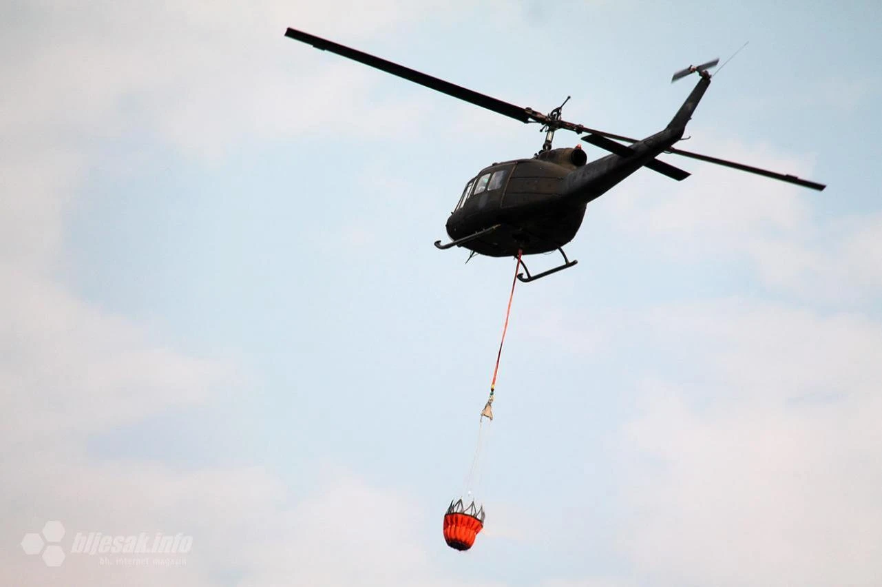 I dalje gori kod Prozor Rame, Neuma i Konjica: Helikoptera ni na 'vidiku'