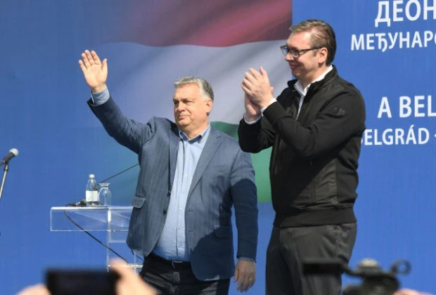 Orban i Vučić: Potvrda prijateljstva nakon jurnjave vlakom