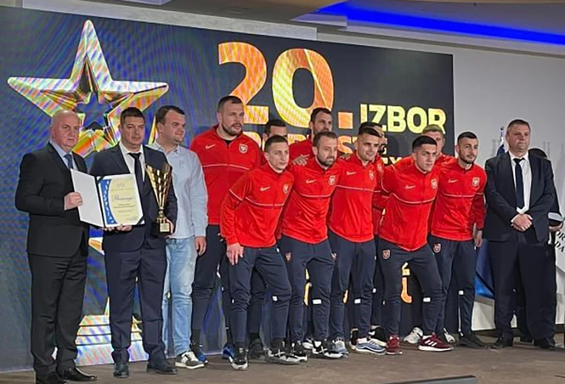 Stari Grad Staklorad ponovo najuspješnija muška seniorska ekipa u Mostaru