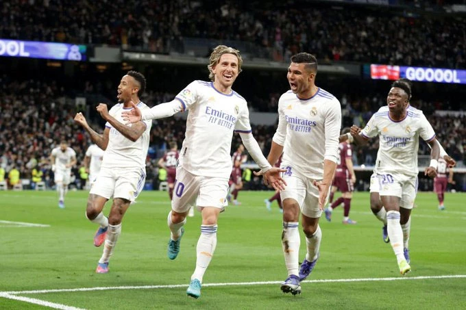 Ovako pobjeđuje Real Madrid!