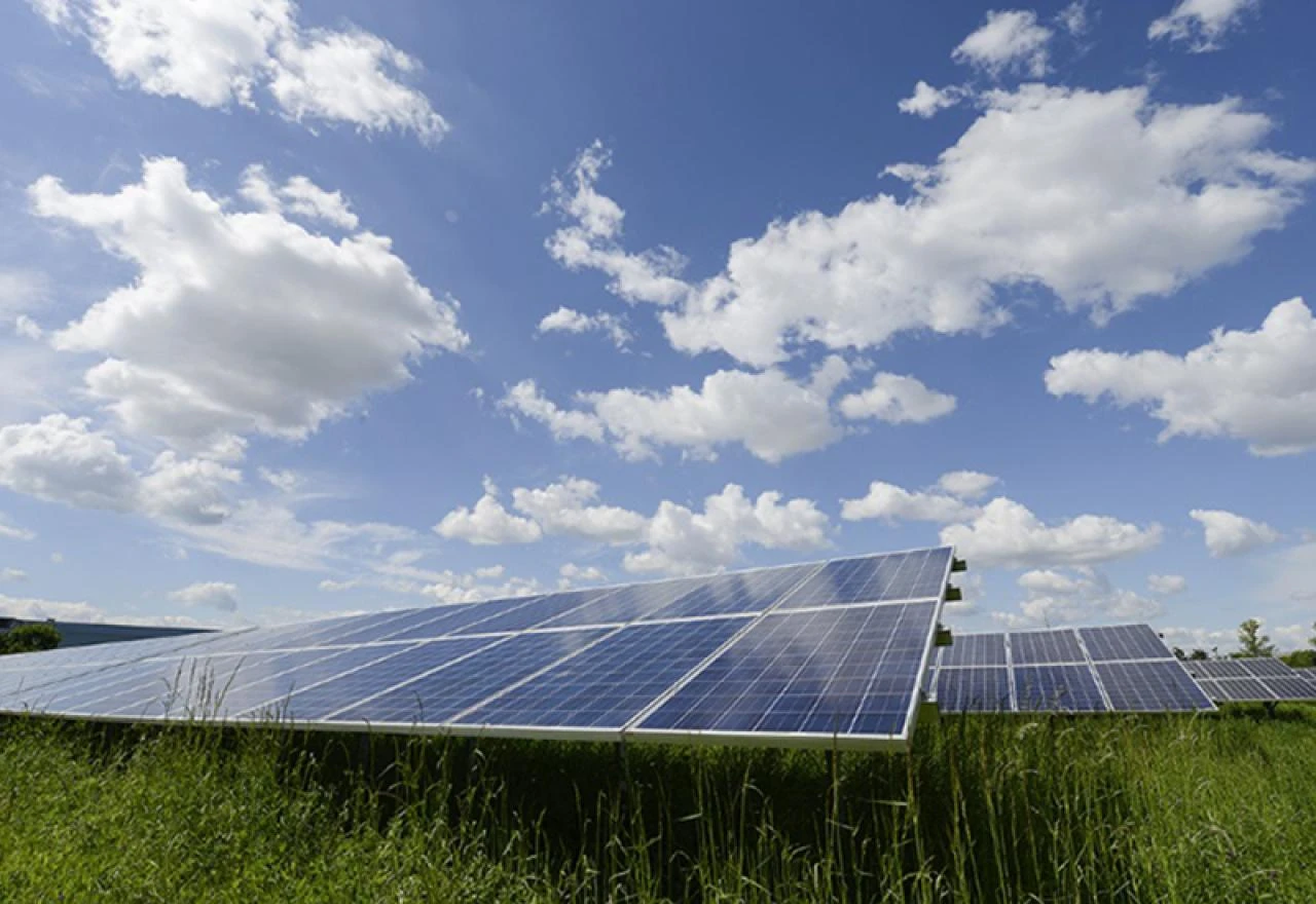 Solarna elektrana na groblju