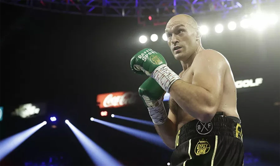 Fury protiv Whytea 23. travnja na Wembleyu