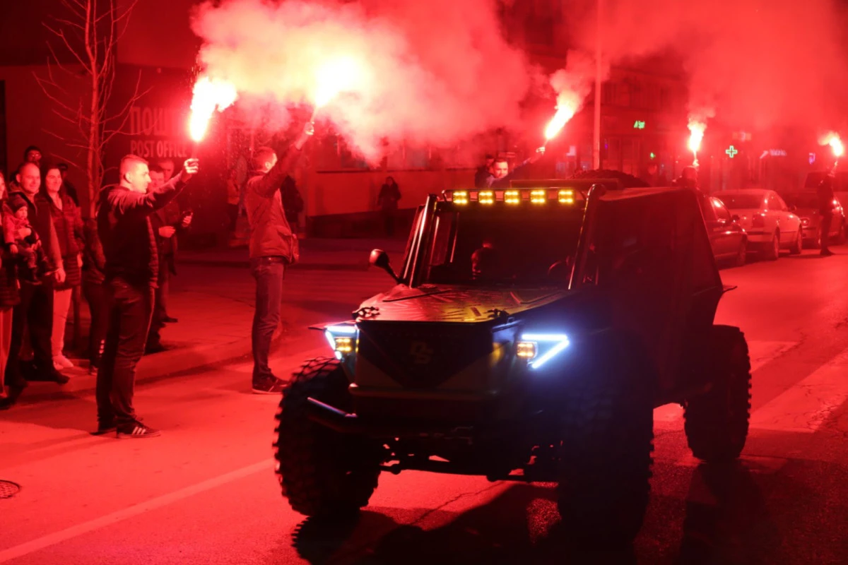 Foča ima svoj automobil, zove se Danster