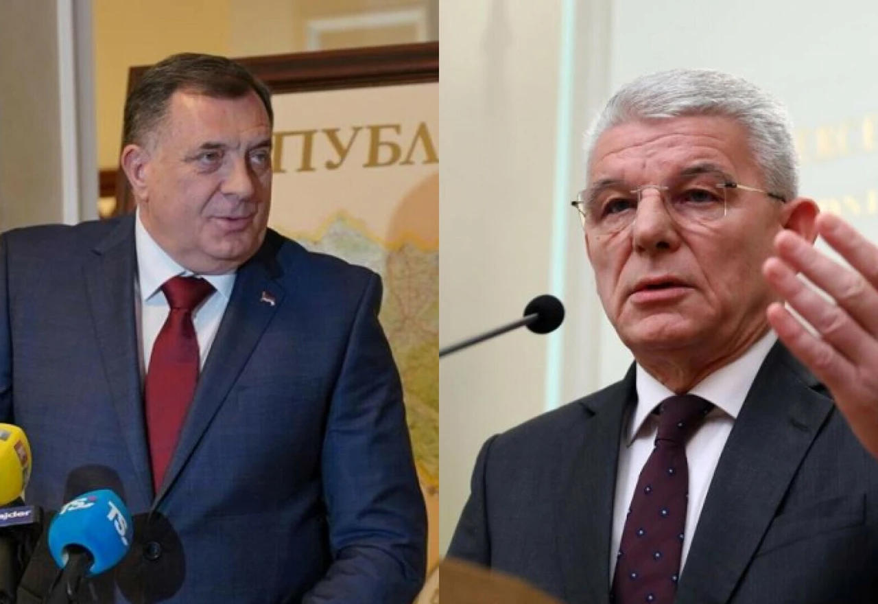 Dodik: Džaferović je domaćin prvih mudžahedinskih jedinica na tlu Europe