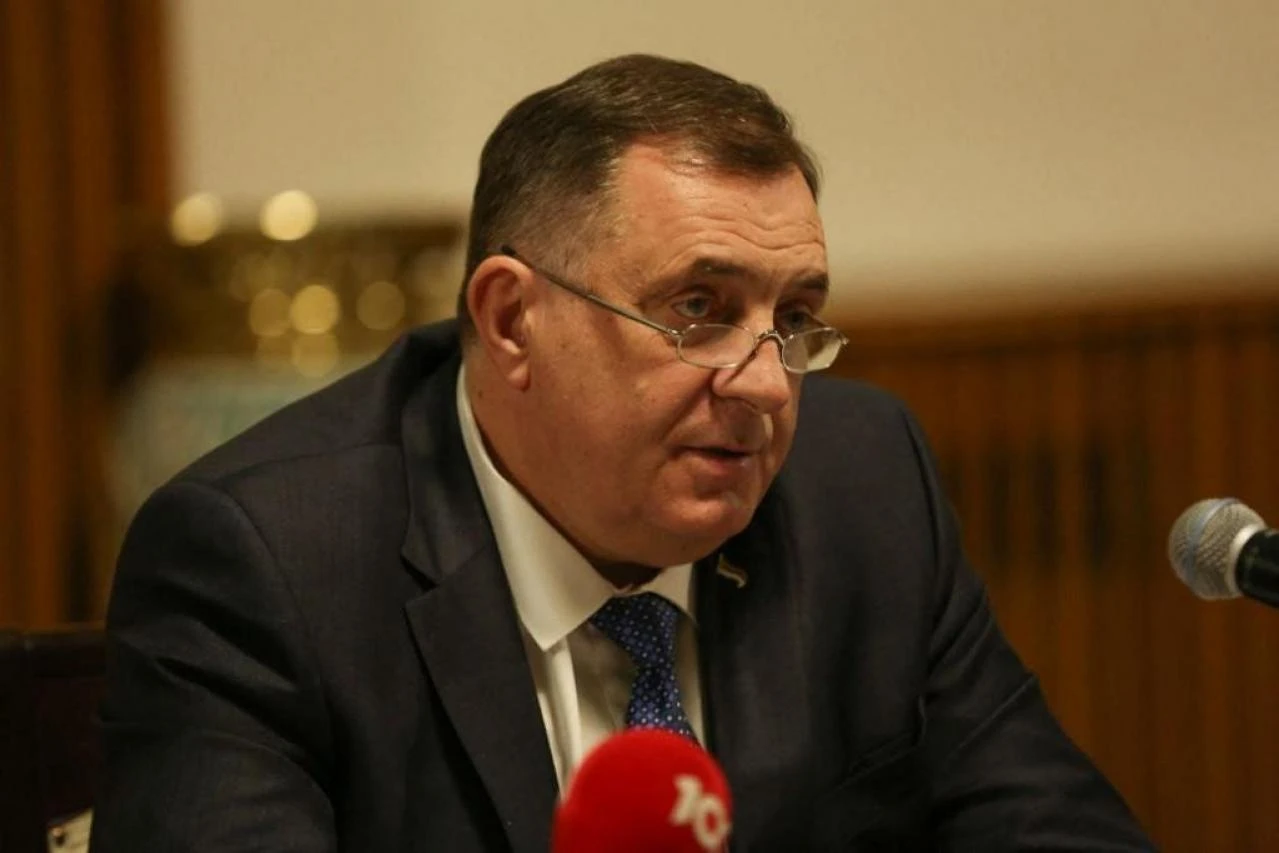 Dodik tvrdi da mu Europski parlament presuđuje bez argumenata
