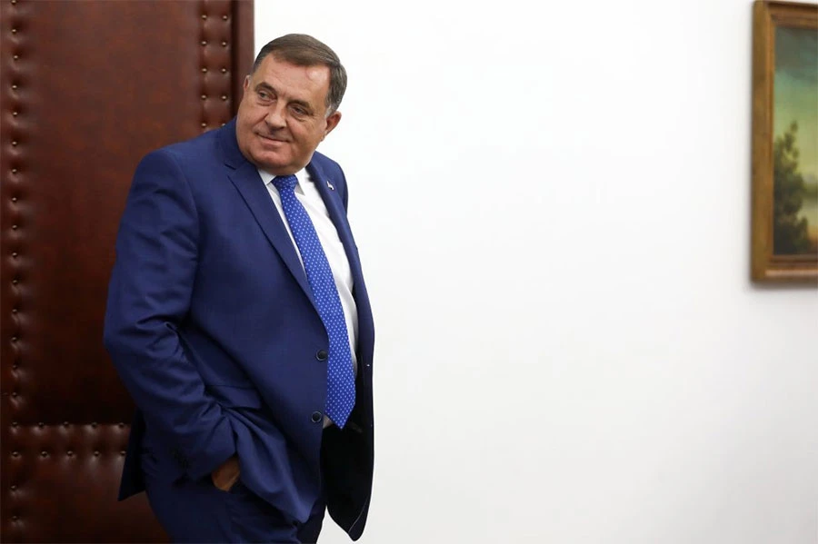 Što će biti s Dodikovim sankcijama?