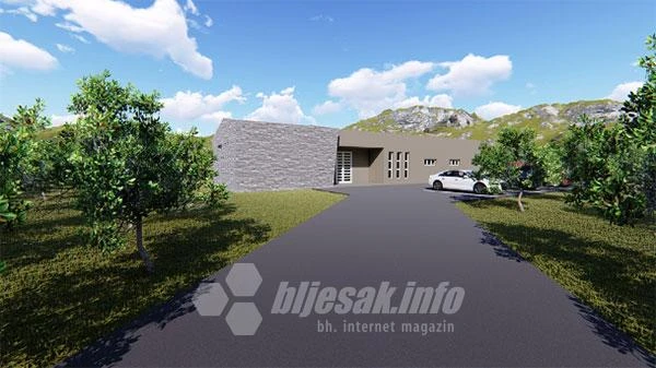 Evo kako bi trebao izgledati Centar za maslinarstvo u Mostaru