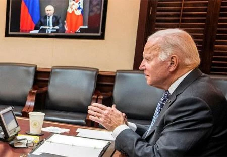 Biden i Putin telefonski razgovorali o Ukrajini: Ruska invazija imala bi 'brze i teške posljedice'