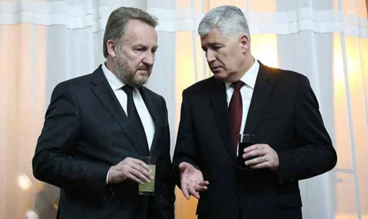 Čović: ''Nema smisla da Izetbegović i ja to više vodimo''
