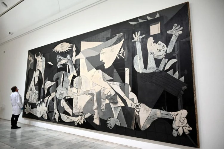 Poznata Picassova 'Guernica' nestala, pa se nakon godinu dana pojavila