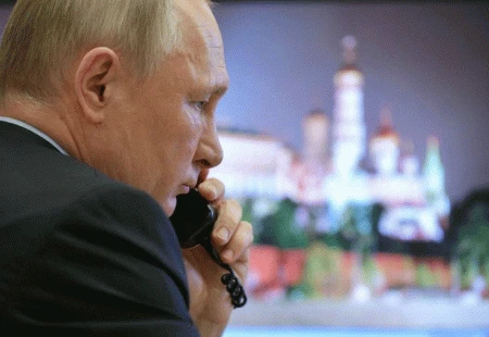 VIDEO | Pogledajte Putinovu reakciju kada su ukrajinski sportaši došli na ceremoniju