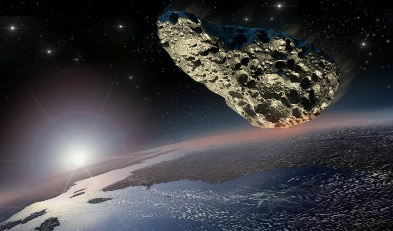 Razoran asteroid prošao blizu Zemlje