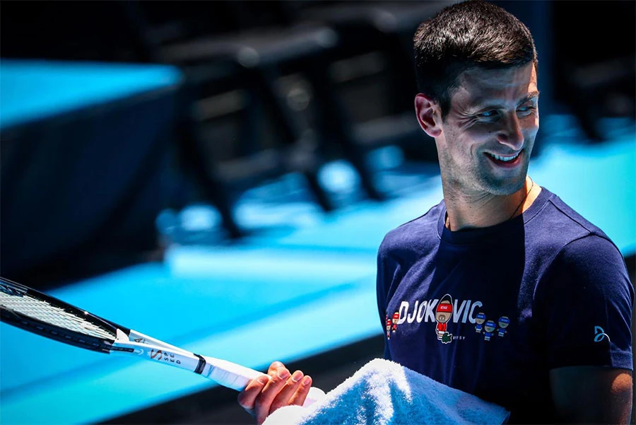 Novak Đoković u prvom kolu Australian Opena protiv Kecmanovića