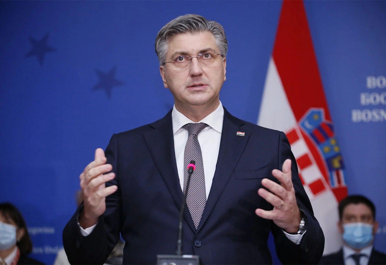 Sastaju se Plenković i Izetbegović