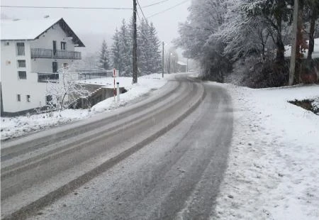 Večeras nam stiže snijeg