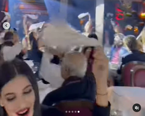 Mostarka koja je zavela Rebića na dočeku Nove u Milanu