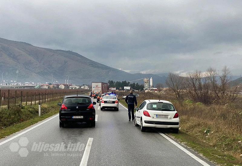 Prometna u Vrapčićima