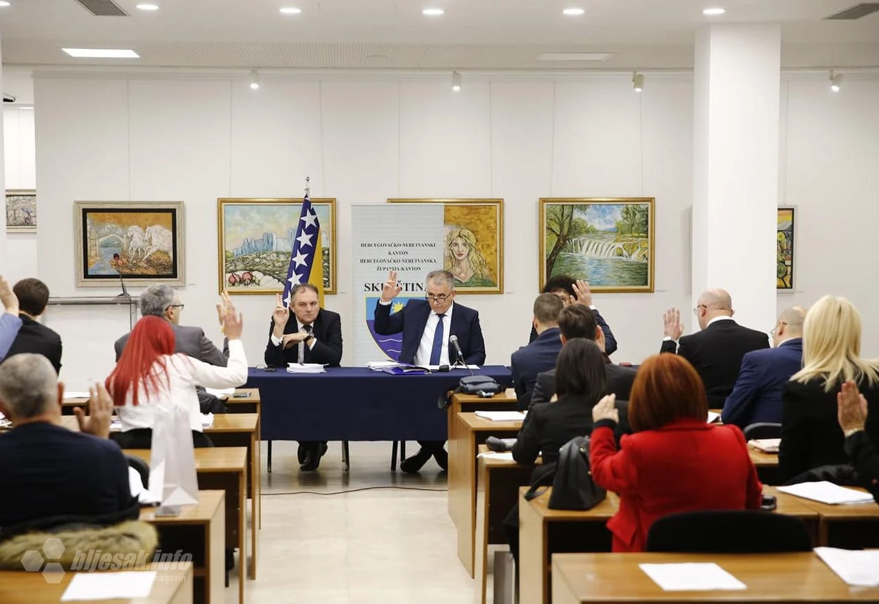 Skupština usvojila Proračun, Herceg poručio: ''Najbolji Proračun ikad''