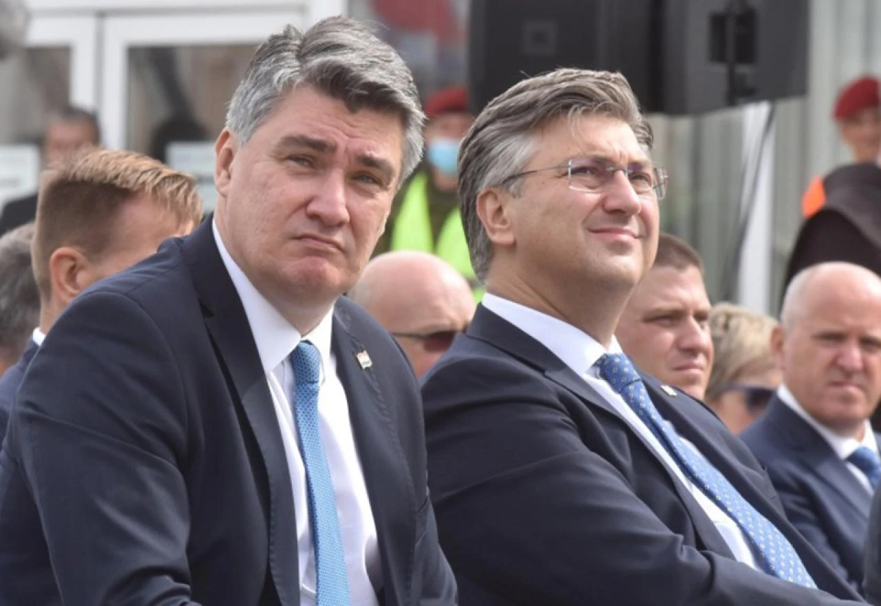 Plenković rečenicom 'bocnuo' Milanovića 