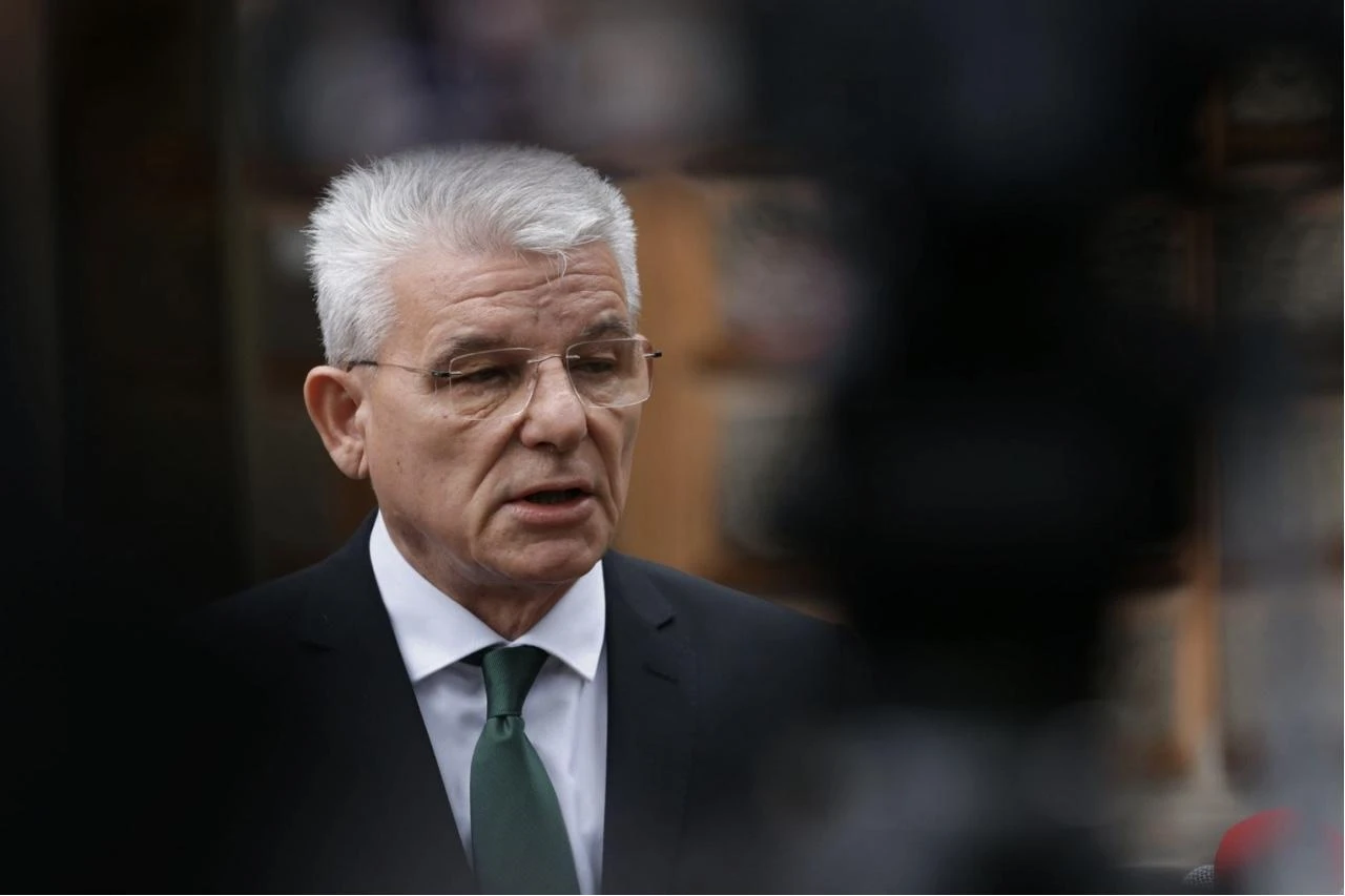 Džaferović s Cholletom o Daytonu