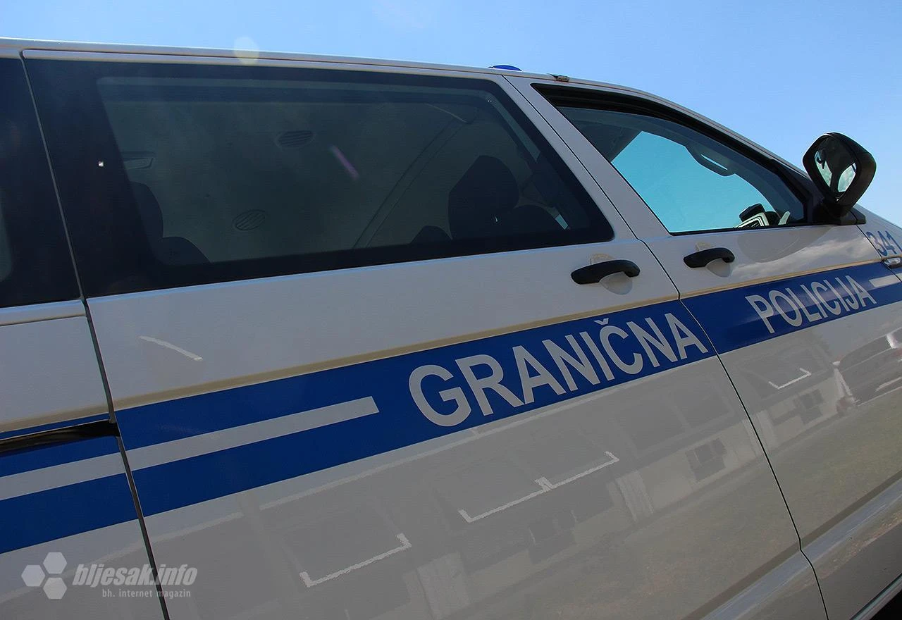 Mladići iz BiH švercali migrante kod Metkovića, bježali policiji i izazvali nesreću