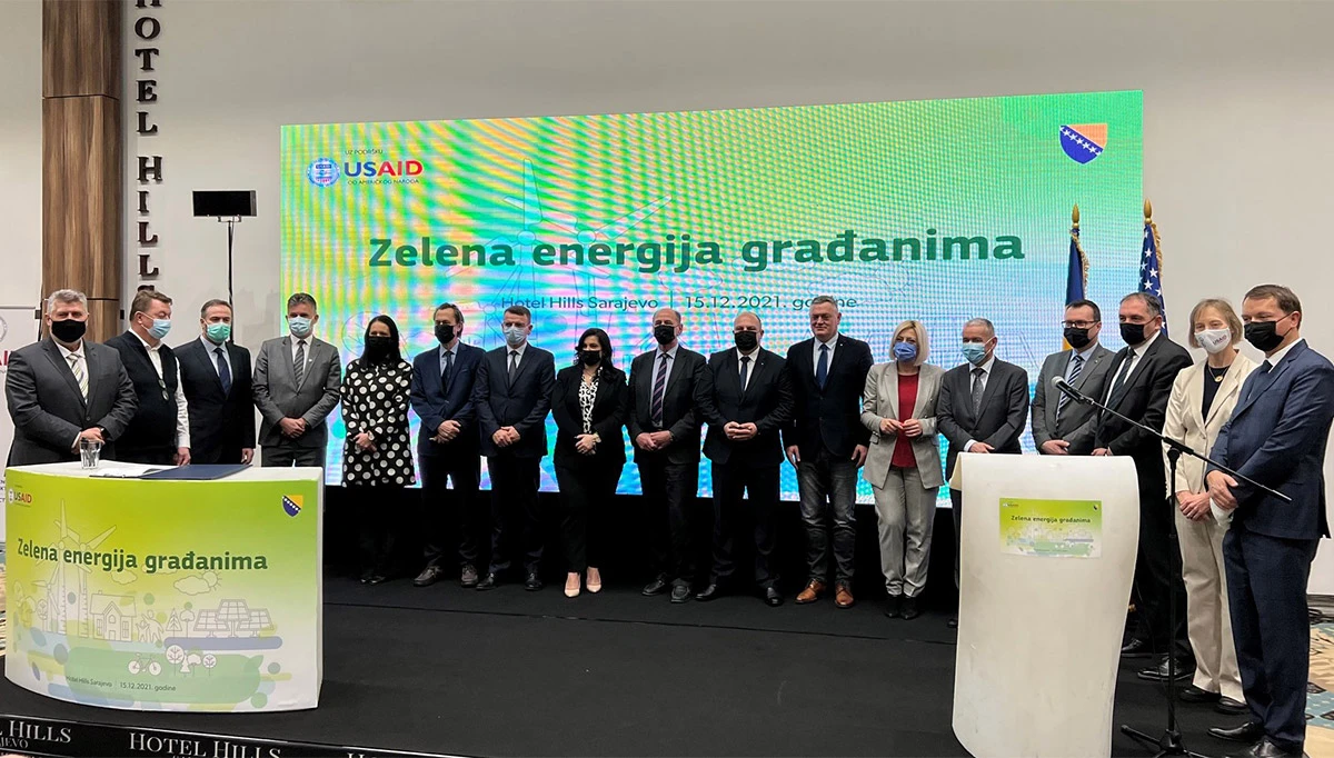 Vlada HNŽ podržala povelju o građanskoj zelenoj energiji