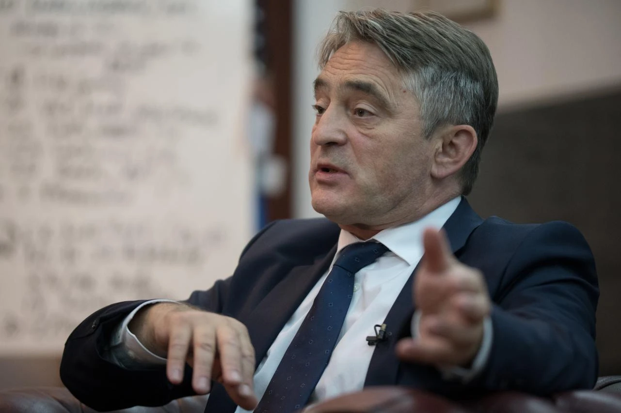 Komšić: Nadobudni pojedinci žele srušiti građansku BiH 