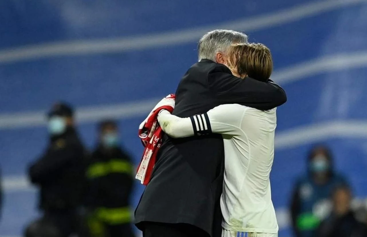 Španjolci oduševljeni Lukom u derbiju, Ancelotti ga izgrlio za pamćenje!