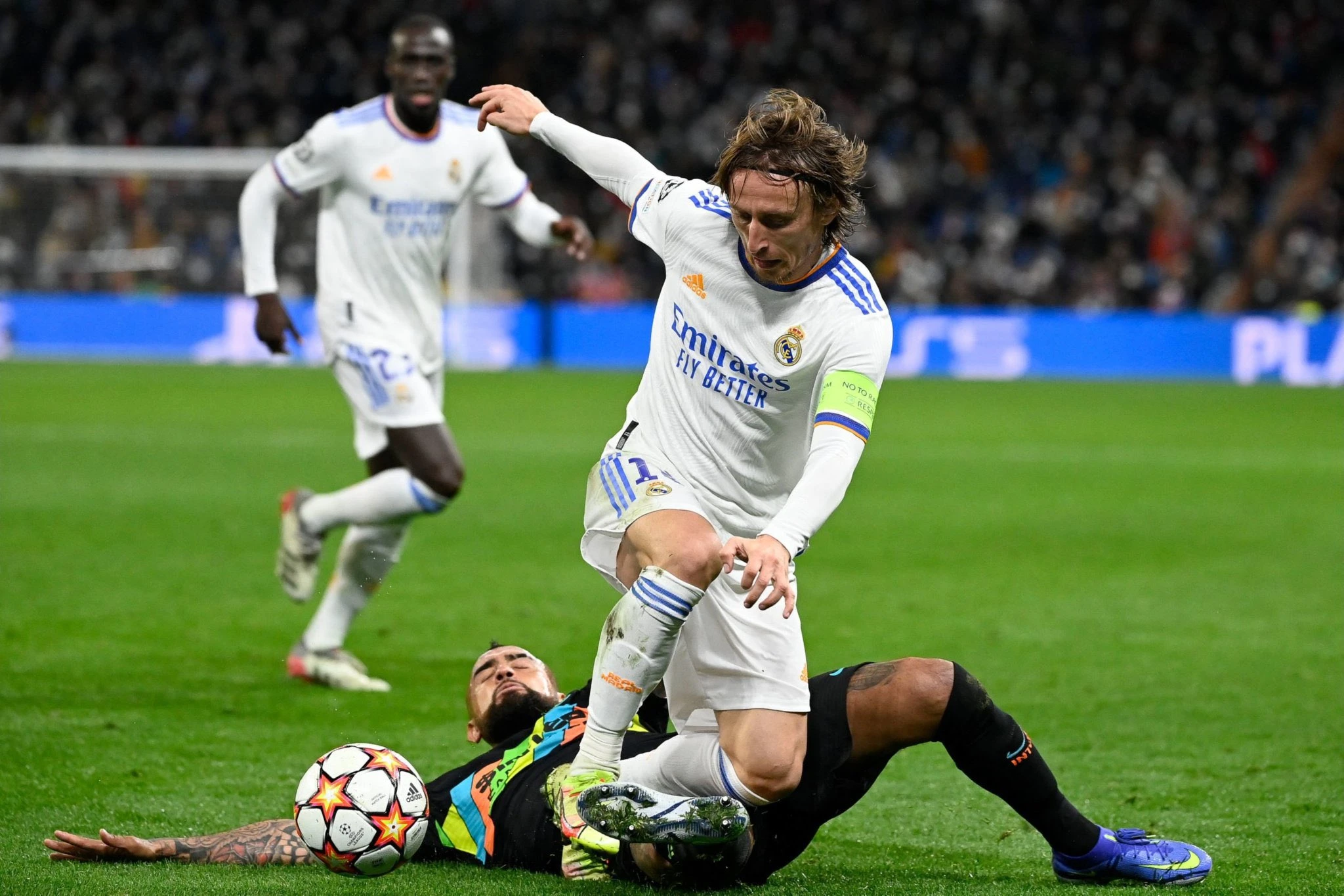 Real Madrid s Benficom, Bayern na Atletico