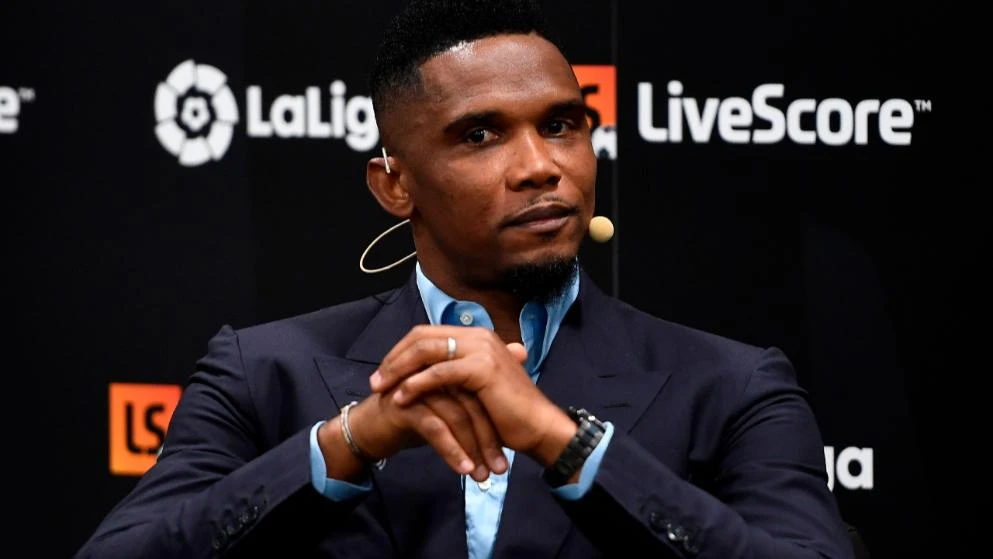 Samuel Eto'o izabran za predsjednika Kamerunskog nogometnog saveza