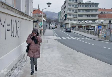 Na jugu danas do 8 °C