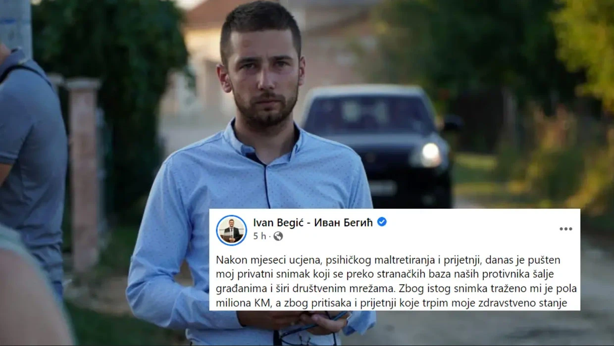 SOC: Poziv pravosudnim tijelima da pokrenu istragu o ucjenama zastupnika Begića