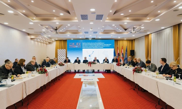 Mostar: Potpisan sporazum o strateškoj suradnji bh. i hrvatskih sveučilišta