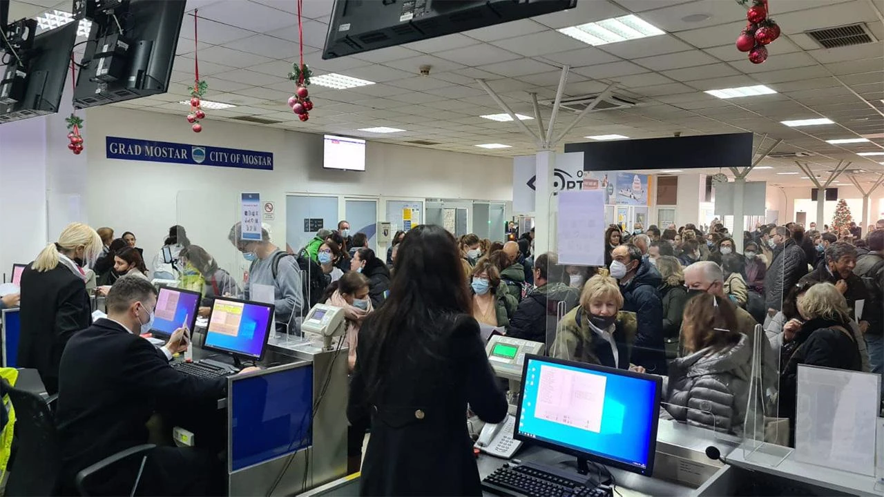Nije fotomontaža: Prizori iz Zračne luke Mostar