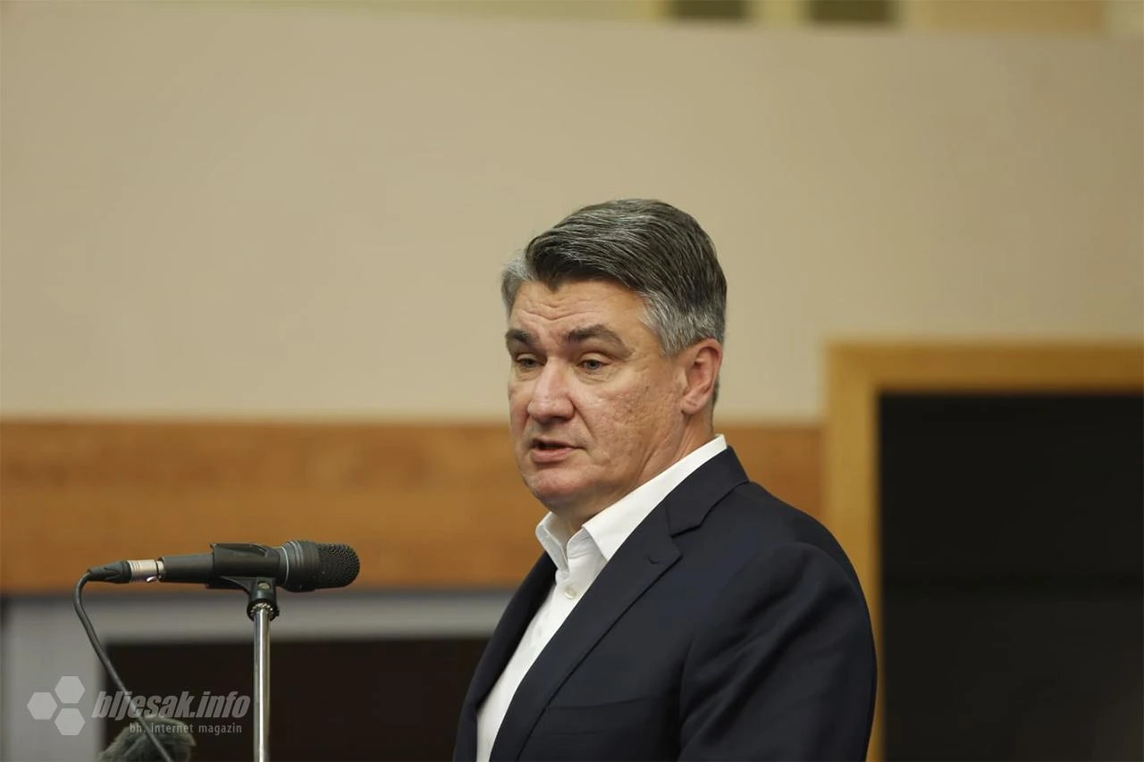 Bh. socijaldemokrate pripremaju kaznenu prijavu protiv Milanovića