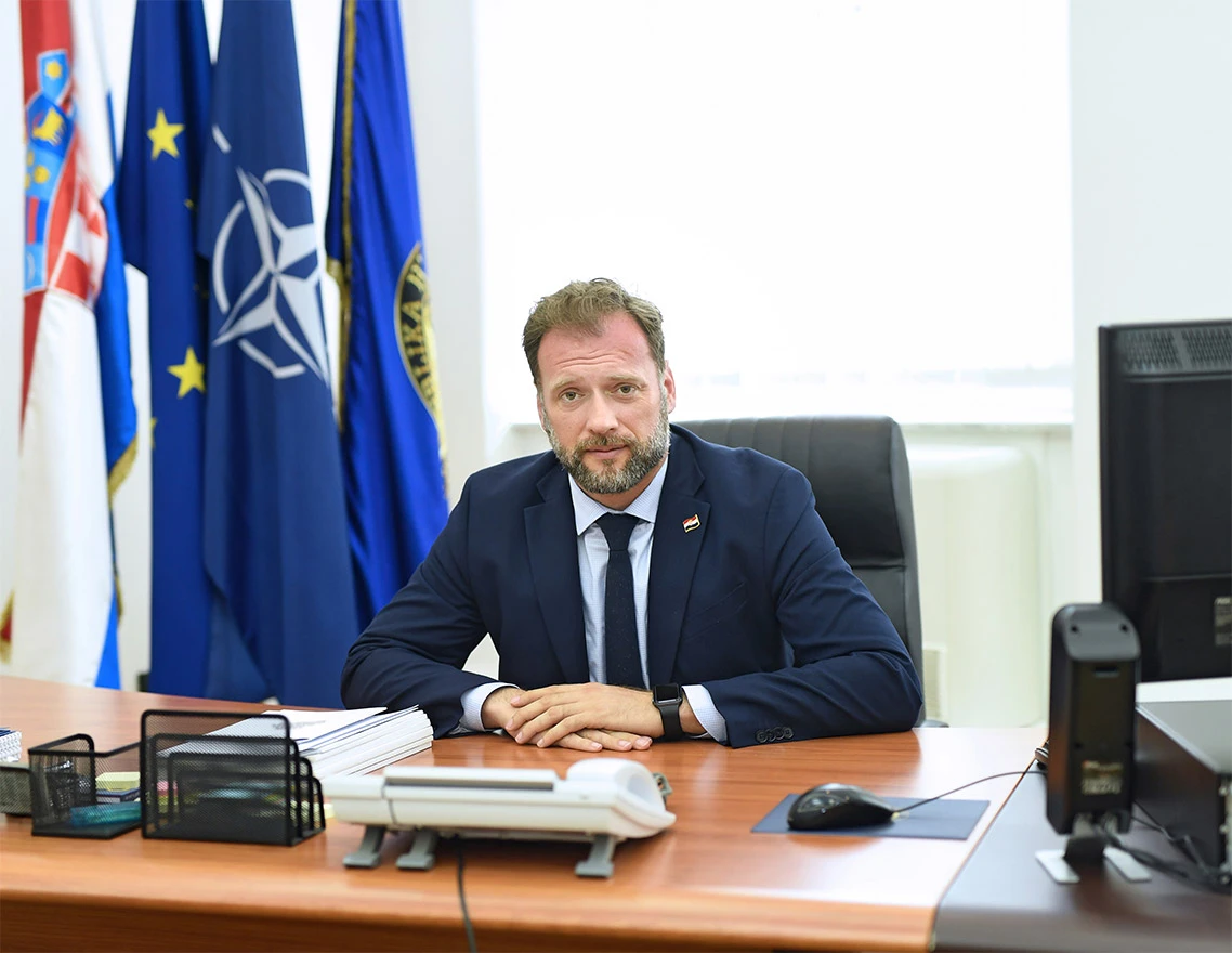 Banožić u Sarajevu: ''BiH uvijek može računati na nas''