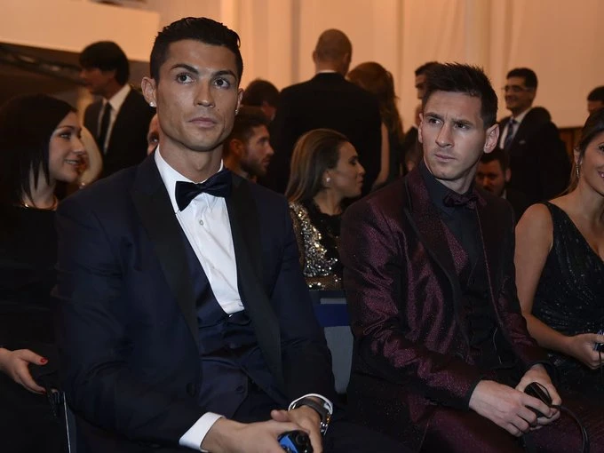 Ronaldo o uredniku France Footballa: Lagao je!