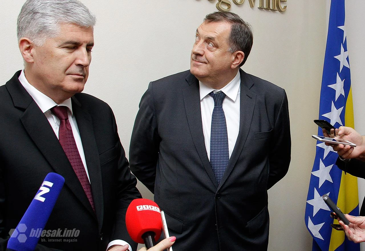 Genocid na usuglašavanju kod HDZ-a i SNSD-a