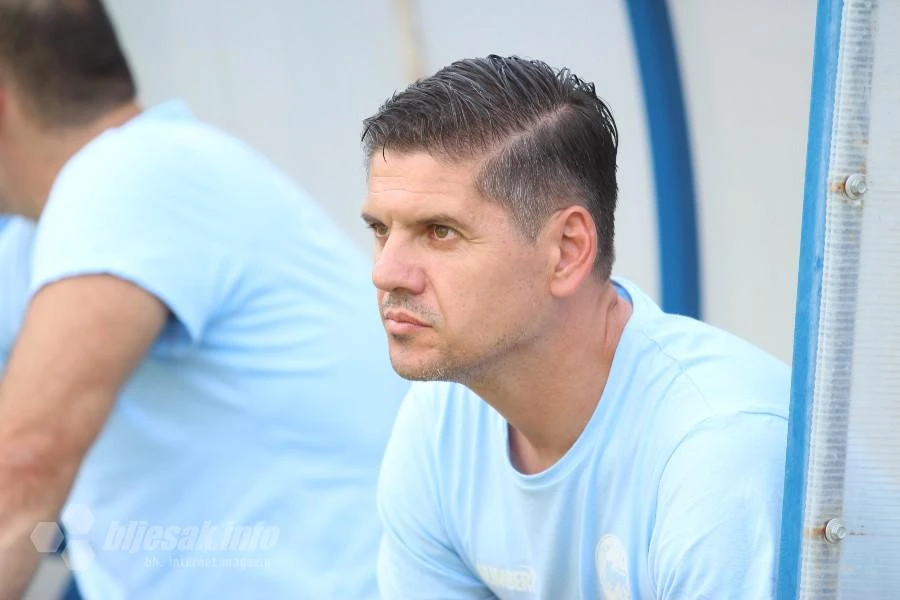 Trener GOŠK-a: Liga je jako izjednačena, odlučuju pristup i karakter