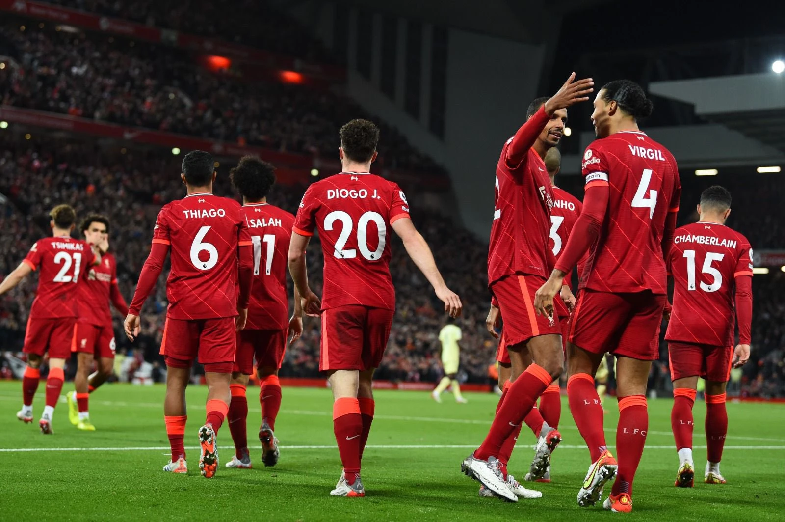 Arsenal teško poražen na Anfieldu 