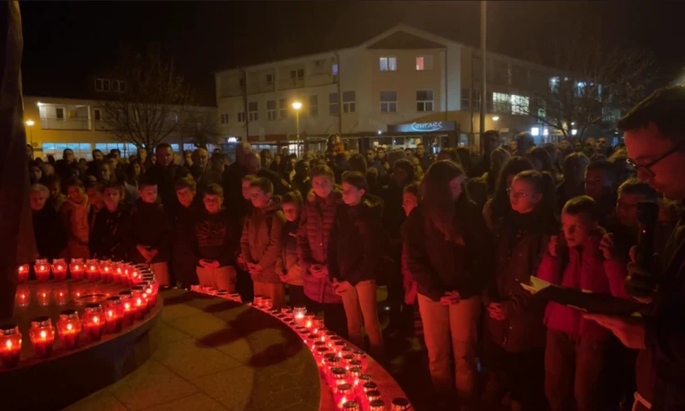 Tomislavgrad se prisjetio stradanja Vukovara i Škabrnje