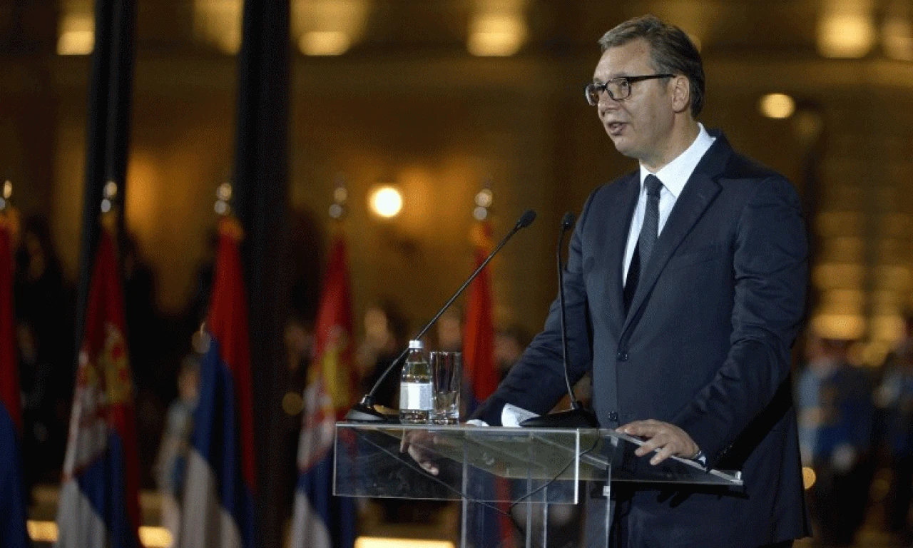 Vučić: ''Sankcije ne mogu donijeti nikome dobro''