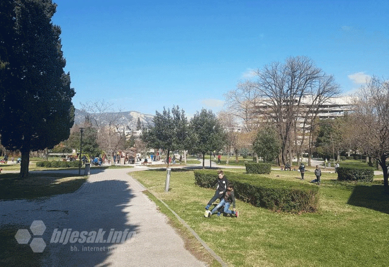 Oblačno jutro u BiH 