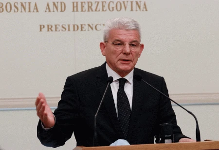 Džaferović: Radit ćemo s prijateljima iz SAD da bismo prevladali krizu 