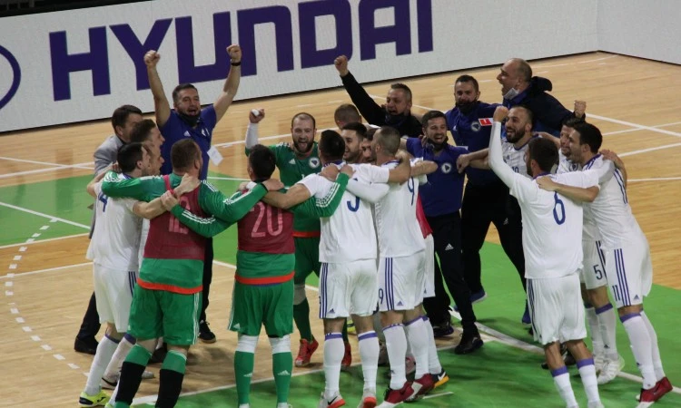 Futsal reprezentacija BiH u prijateljskom susretu pobijedila Mađarsku